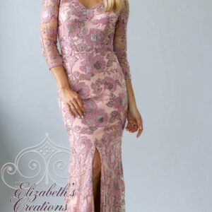 jade couture de jasmine k208011 en color rose petal