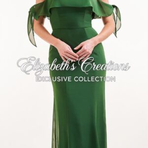 Jasmine Bridesmaids P226006 | Color: Pure Jade