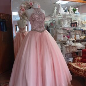IT Pink sweet 16 dress PR11806 halter ball gown West Haven CT