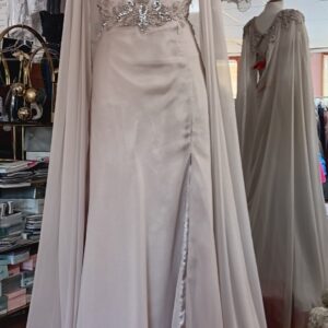 Terani Couture champagne mother of the bride dress West Haven CT